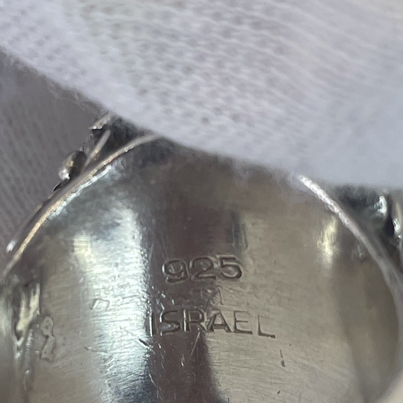 Sterling silver ring - Picture 5 of 6